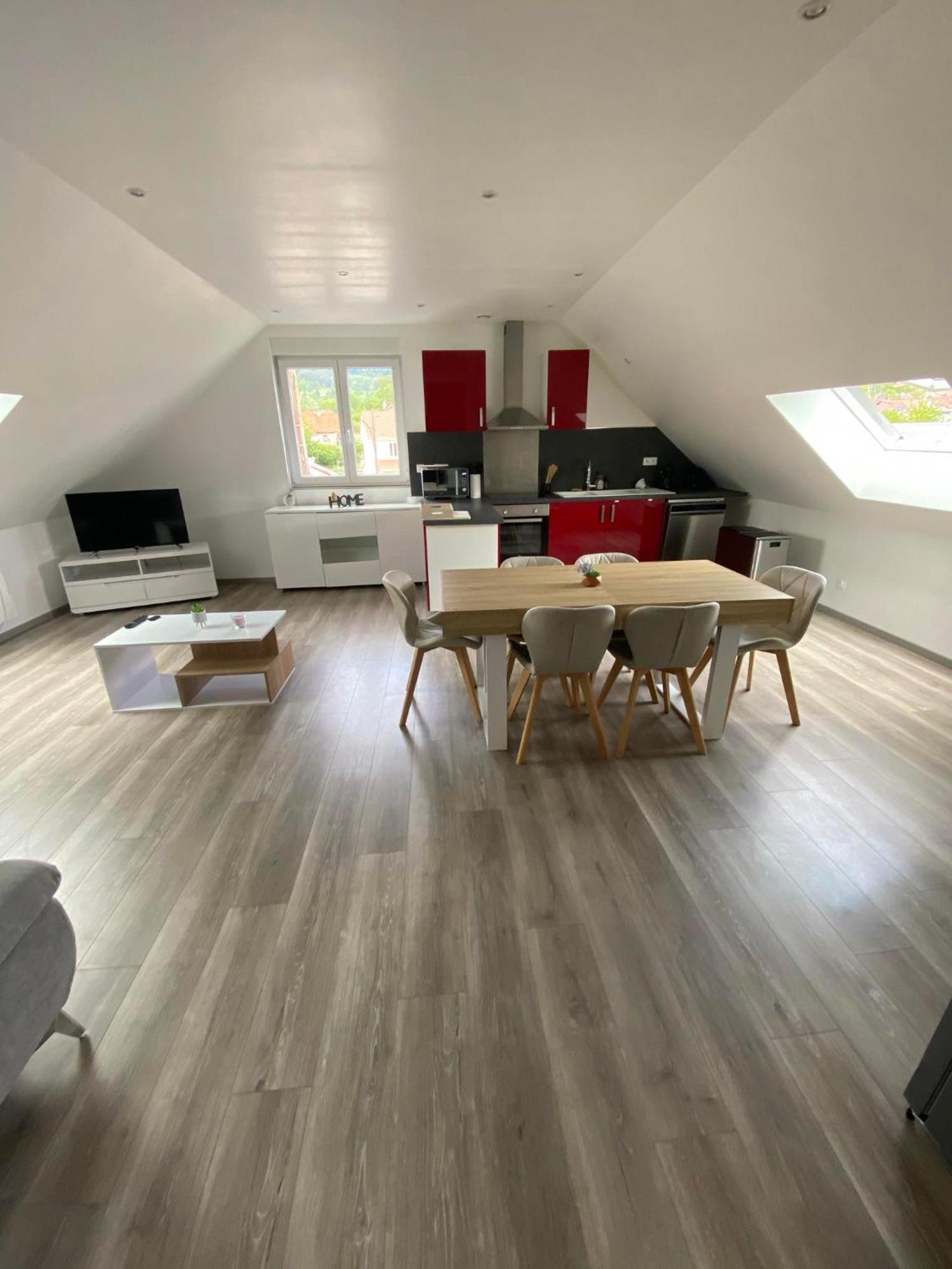 Appartement Neuf Vosges Fraize Extérieur photo